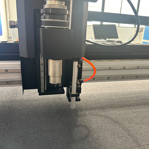 Chất lượng cho ăn máy cắt da vải Máy cắt vải phổ CNC dao dao động vật liệu máy cắt - Product Image 2