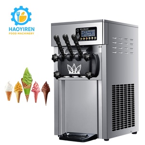 Hyr CE chứng nhận thương mại cấp Gelato Máy làm kem Chất lượng cao tự động với hiệu suất ổn định cho sữa dựa trên công thức nấu ăn - Product Image 4