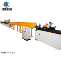 Fournisseur de machines de formage à froid automatiques pour lames de portes à enroulement en aluminium avec isolation en mousse PU