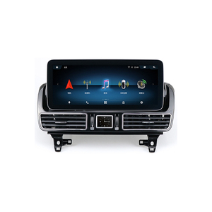 Navegación GPS para coche Android para Benz 2016-19 GLE/<span class=keywords><strong>GLS</strong></span> NTG5.0 Sistema de <span class=keywords><strong>seguimiento</strong></span> de pantalla táctil de 12,3 pulgadas Reproductor Multimedia para coche - Product Image 1