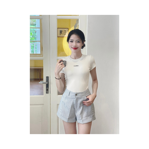 Shorts coréens grande taille, respirants et écologiques, les plus vendus, avec étiquette personnalisée, fabriqués au Vietnam, échantillon gratuit - Product Image 1