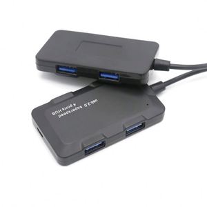 แท่นขยายพอร์ต Type C เป็นฮับ USB2.0 4 พอร์ต ฮับ 4 in 1 ฮับ USB-C แท่นเชื่อมต่อ - Product Image 5