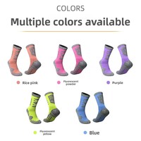 Chaussettes de sport d'extérieur épaisses pour la randonnée et le ski, en coton peigné extra-épais avec dos en terry, pour hommes, vente en gros transfrontalière