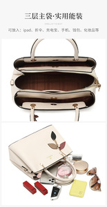 Nouveaux sacs à bandoulière de créateurs de mode, sacs à main en cuir PU de haute qualité, sacs messager décontractés, sacs à main et pochettes de luxe pour femmes - Product Image 4