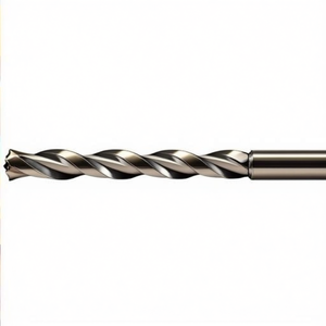 Foret en carbure haute performance TA1041 8xD non revêtu pour machines-outils - Product Image 2