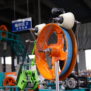 Hot-selling 16-spindle Motorized High Productivity Braiding Machine with 75W Power One Meter Per Minute 1 Year Warranty - Product Image 6