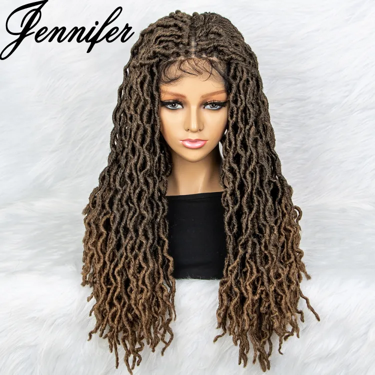 Jennifer Factory Direkt verkauf Wet Curls Human Hair Weaves Bundles Peruanische und brasilia nische Box Geflochtene Perücken Lace Front