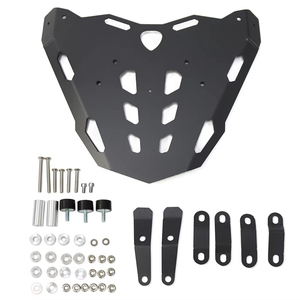 CHO <span class=keywords><strong>DUCATI</strong></span> Multistrada 950/1200/1260 Phía Sau Giá Để Đồ Hành Lý Hỗ Trợ 2015-2023 Phụ Kiện Xe Máy cho các mẫu xe Multistrada - Product Image 4