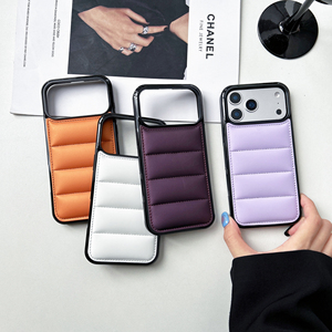 <span class=keywords><strong>เคส</strong></span>โทรศัพท์ 3 มิติ ลายเสื้อพัฟเฟอร์ สำหรับ <span class=keywords><strong>iPhone</strong></span> <span class=keywords><strong>Air</strong></span> 17 16 15 14 <span class=keywords><strong>13</strong></span> <span class=keywords><strong>Pro</strong></span> <span class=keywords><strong>Max</strong></span> เนื้อผ้านุ่มแบบเสื้อแจ็คเก็ตฤดูหนาว บุด้วยใยฝ้าย - Product Image 2