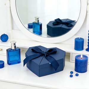 Eco-friendly Heart Shape Box Jewelry Brand Box <b>Paper</b> Cardboard Box Gift Cardboard Luxury Gift Packaging Perfume Gift <b>Pack</b> - Product Image 1