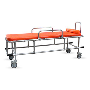 MN-AS048 высококачественный Немагнитный алюминиевый сплав портативный автоматический подрамник для скорой помощи кровать для <span class=keywords><strong>MRI</strong></span> - Product Image 1