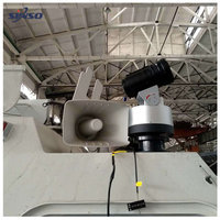 Cámara de Seguridad CCTV PTZ para Exteriores con Movimiento de Cabeza, Resistente al Agua IP65, Velocidad Variable, Inclinación y Giro