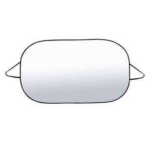Parasol para Parabrisas Delantero de Coche, Recubierto de Plata, Aislamiento Térmico, Plegable, Logotipo Personalizado, Ajuste Universal - Product Image 1