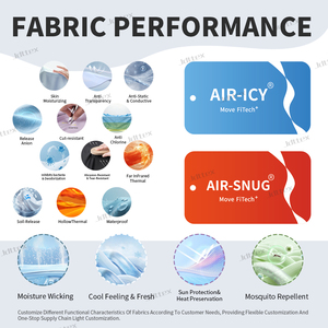 Moisture Wicking Quick Dry Fabric <strong>88</strong>% <strong>Polyester</strong> <strong>12</strong>% <strong>Elastane</strong> Lightweight Running Sports <strong>T</strong>-<strong>Shirt</strong> Textile - Product Image 3