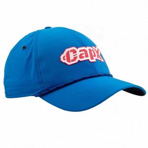 Manufacturer Custom 6 Panel Curved Brim Structured Baseball Cap With TPU <b>Patch</b> Logo - Product Image 3