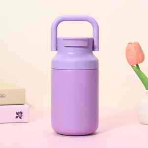 316 Stainless Steel Double-Wall Insulated Leak-Proof Eco-Friendly Large Capacity Direct Drinking <b>Cup</b> with Handgrip - Product Image 1