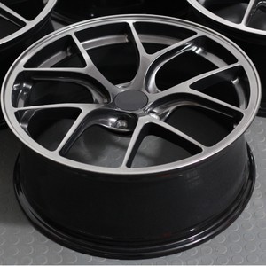 Nuevas Llantas con Acabado Cromado de 15x6.5 16x6.5 17x7.0 Pulgadas con PCD 5x100 5x114.3 de Aleación de Aluminio para Piezas de Automóviles, Autos de Pasajeros JDM - Product Image 1