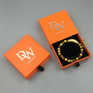 <strong>White</strong> Recycle Paper Customised LOGO Slide Drawer Bracelet Cardboard <strong>Jewellery</strong> <strong>Boxes</strong> - Product Image 5