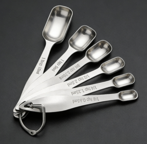 Harmony sıcak satış paslanmaz çelik kaşık küçük Gram ağırlık kahve çekirdekleri kaşık ölçüm kaşık seti - Product Image 4