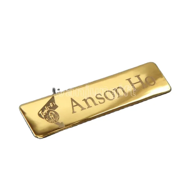 Значок с логотипом компании из цинкового сплава/значок с именем школьного логотипа магнит (b-94)/значки с именем униформы