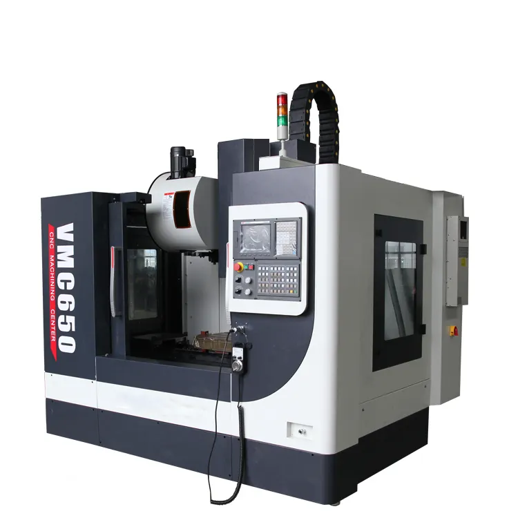 VMC650ตารางโรตารี่จีนร้อนแม่นยำ Cnc เครื่องศูนย์5แกน