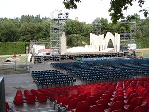 แพลตฟอร์มโลหะต้านทานแรงสั่นสะเทือนแบบกำหนดเองรุ่น MC ผลิตจากอิตาลีแบรนด์ ceta เพื่อความบันเทิงในการเล่นกีฬา - Product Image 2