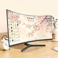 Moniteur de jeu 1K/2K/4K/5K 19/34/49 pouces 165 Hz, moniteur d'ordinateur PC, moniteurs PC, écran incurvé, écran LCD pour jeux PC