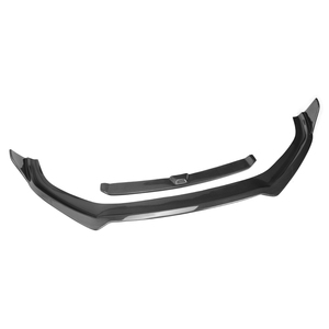 Separadores de alerón de parachoques delantero para Audi <span class=keywords><strong>A5</strong></span> Sline S5 Sedan <span class=keywords><strong>Sportback</strong></span> <span class=keywords><strong>2017</strong></span> 2018 2019 divisores de labio de parachoques delantero de fibra de carbono - Product Image 3