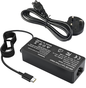 <span class=keywords><strong>Chargeur</strong></span> pour ordinateur portable 65W USB C Type-C à charge rapide PD, adaptateur secteur universel pour ordinateur portable – Offre Spéciale - Product Image 2