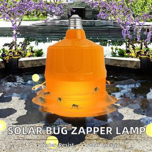 Factory Direct Waterproof Ip65 Outdoor 50 100 150 W Emergency Solar Mosquito Repellent Lamp - Product Image 3