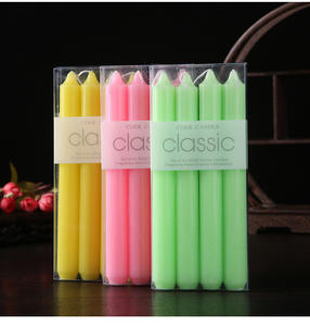 Ensemble de bougies à la vanille pour sorcières, fournitures artisanales pour décoration de la maison, kit d'outils, kit de bougies coniques - Product Image 4