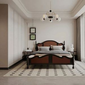 Nuevo Diseño de Interiores de Villa de Lujo de Estilo Medieval Francés, Personalización Completa de la Casa, Muebles de Madera Personalizados - Product Image 3