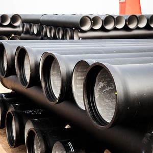 Tubería de Hierro Dúctil con Recubrimiento Externo de Zinc y Aluminio para una Mayor Protección Contra la Corrosión y una Vida Útil Prolongada - Product Image 6