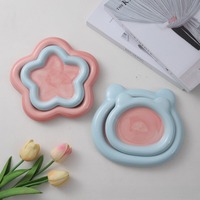 Gamelle en céramique pour chat et chien, pour nourriture en conserve, riz et eau potable, stable et anti-renversement