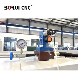 <span class=keywords><strong>Cisaille</strong></span> à plaques de qualité industrielle QC12Y avec conception de cadre renforcé pour la construction navale et la fabrication de machines lourdes - Product Image 4