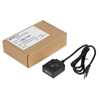 EDOO-Módulo de escaneo integrado de montaje fijo de larga distancia, lector de código de barras, CCD, 1D, fabricante en China