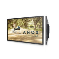 Pantalla Táctil TouchPie Wall de 27, 32, 43, 49, 55 y 65 Pulgadas, Monitor Táctil PCAP y Panel Táctil para PC, Compatible con OPS PC para Eventos