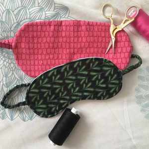 Regalo de Yoga, Spa, Relajación, Antifaz para Dormir Personalizado, Antifaz para Dormir como Regalo, Regalo para Damas de Honor, Antifaz con Logotipo Personalizado, Regalo Navideño - Product Image 1