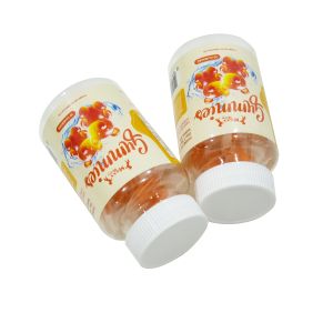 Bonbons gommeux énergétiques végétariens à base de plantes saines Compléments alimentaires aromatisés aux fruits pour adolescents adultes pas pour les femmes enceintes - Product Image 4