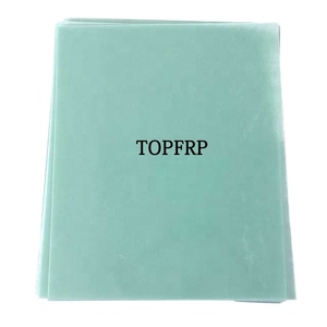 Feuille de stratifié de tissu de verre époxyde de 0.3mm 0.5mm 1mm FR4 - Product Image 1