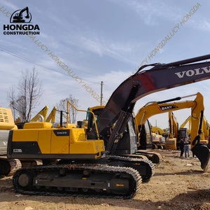 Usado VOLVO 21 Ton 22 Ton Excavadora Mediana EC210B EC210C EC210CL EC220D EC220E EC220DL EC210LC Escavatore Excavadora - Product Image 3