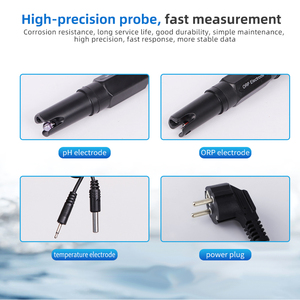 Analyseur de qualité de l'eau WiFi, testeur de température, de pH, d'ORP, de sel, d'EC, de TDS, moniteur intelligent à distance en ligne, pour la qualité de l'eau de piscine - Product Image 6