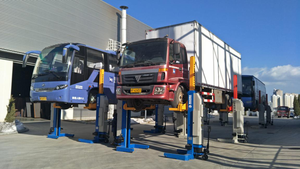 Elevador Hidráulico de Cuatro Postes Maxima FC75W para Autos y Camionetas con Capacidad de 7.5T, Certificado CE, Elevador de Columna con 10 Años de Garantía - Product Image 3