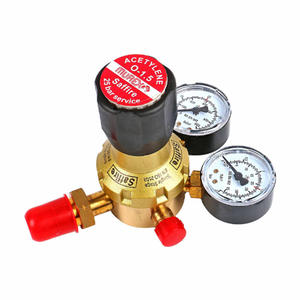 Régulateur de pression de gaz acétylène et oxygène en laiton MUREX pour soudage et découpe, dispositif de réduction de pression - Product Image 5