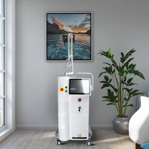 Machine laser CO2 fractionnée professionnelle CE pour le raffermissement cutané, l'élimination des nævus par découpe pulsée et le resurfaçage de la peau - Prix promotionnel - Product Image 5