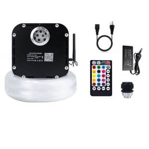 Motor de luz led para decoración de techo, 220v, 50w, rgbw, twinke + aplicación móvil, Estrella estrellada - Product Image 6