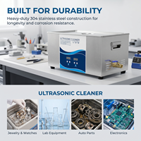 Nettoyeur à ultrasons Super Power 900W 22L 40KHz, machine à laver à ultrasons pour pièces automobiles, bougies d'allumage, nettoyeur à ultrasons pour moteur