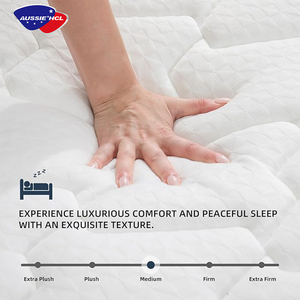 Matelas King Size compressé sous vide Fabriqué en Chine Pliable Commande en ligne Matelas à ressorts ensachés en mousse à mémoire de forme - Product Image 5