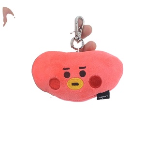 Nuevo Llavero Kpop Barato de Peluche Suave de Grupo de Chicos Coreanos, Colgante con Foto Digital, Diseño de Dibujos Animados de Pony y Galleta, Forma 3D - Product Image 5