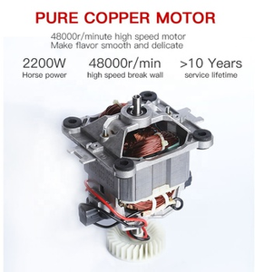 Mixeur professionnel avec boîtier sonore, appareil à <span class=keywords><strong>soupe</strong></span>, mélangeur bon marché, ml - Product Image 2